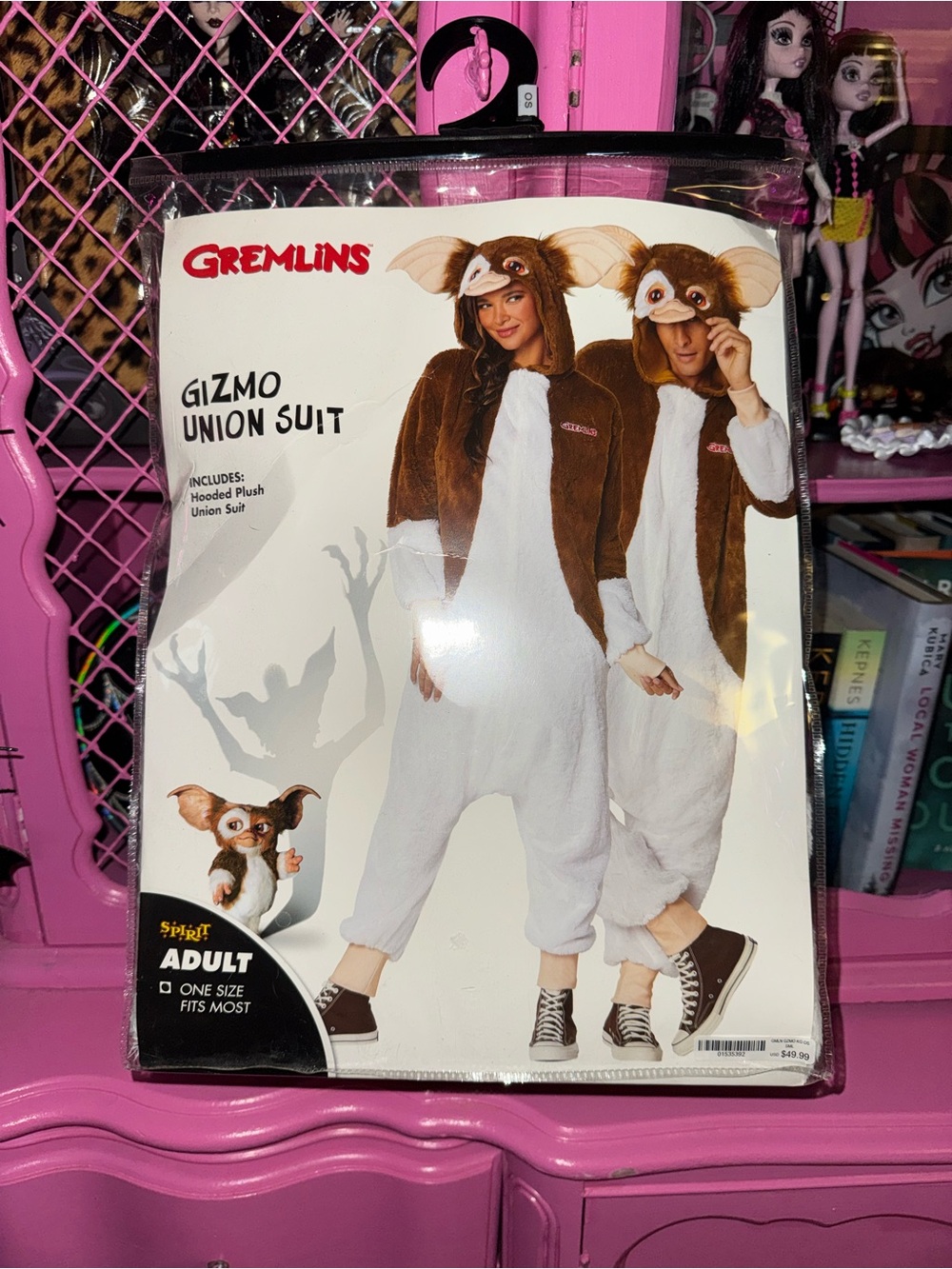 Gizmo Gremlins Union Suit One Size
